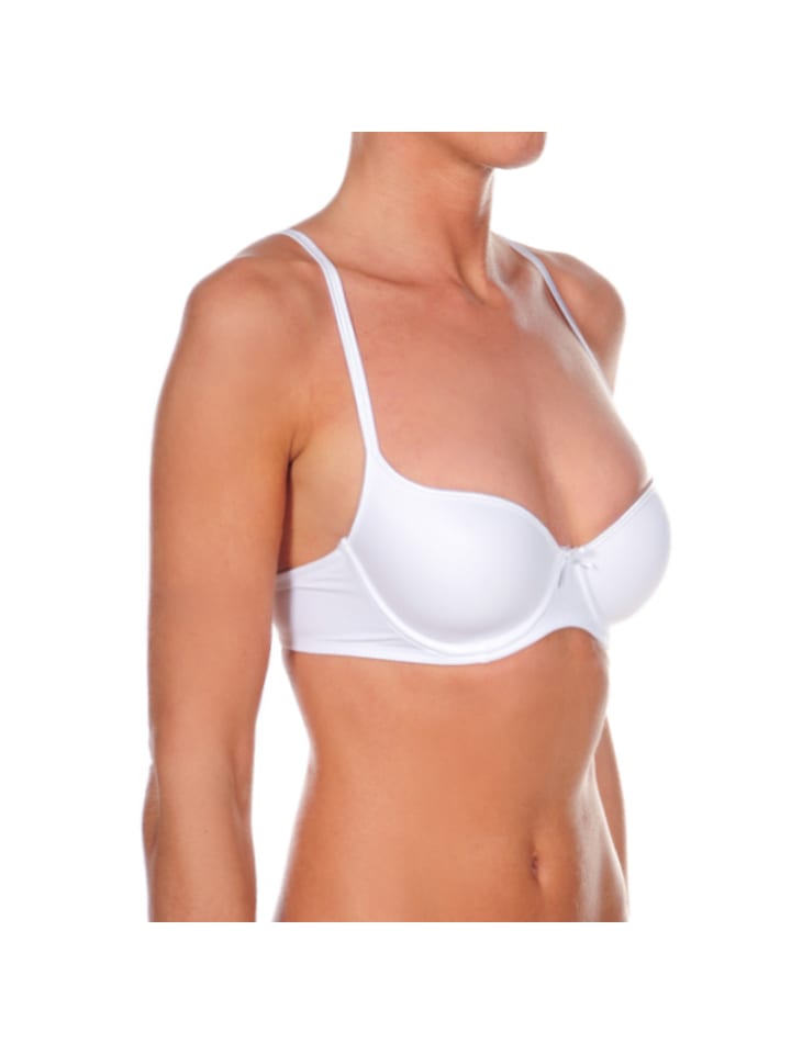 Бюстгальтер балконет белого цвета Selene
Бюстгальтер балконет белого цвета Selene