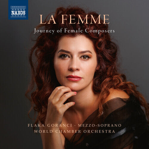 CD диск Goranci, Flaka / World Chamber Orch: La Femme: Journey of Female Composers
CD диск Goranci, Flaka / World Chamber Orch: La Femme: Journey of Female Composers
