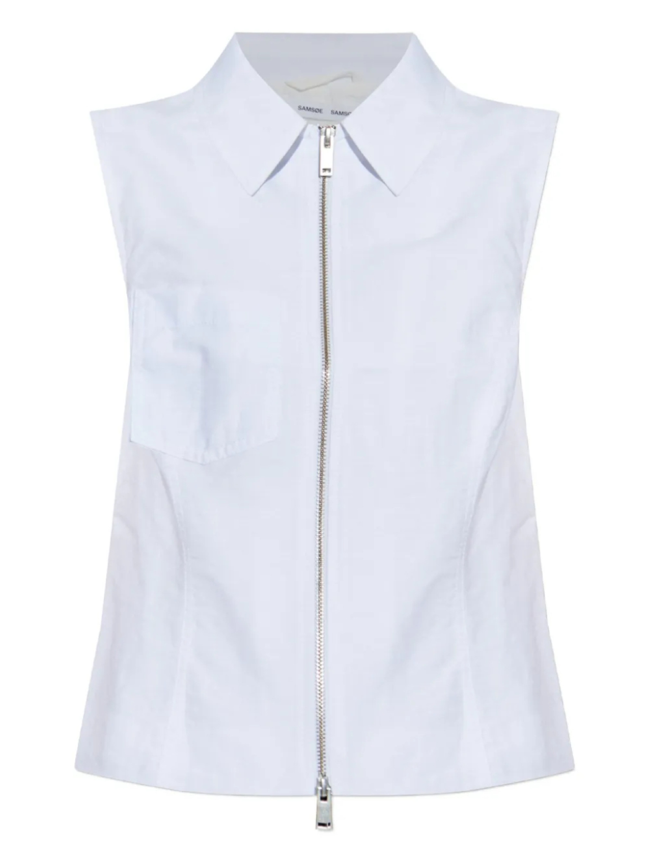 SAMSOE SAMSOE Блузка из сарианы, белый
SAMSOE SAMSOE Блузка из сарианы, белый