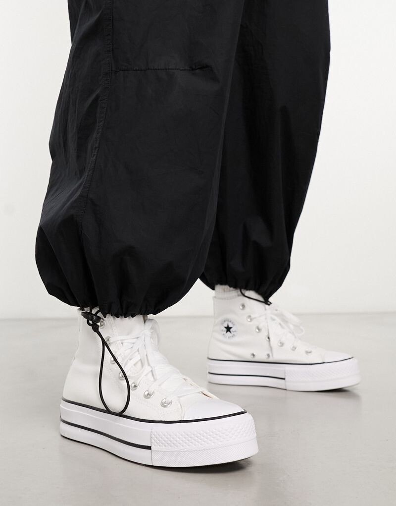 Converse – Chuck Taylor Lift Hi – Белая спортивная обувь на платформе, Белый, Converse – Chuck Taylor Lift Hi – Белая спортивная обувь на платформе
Converse – Chuck Taylor Lift Hi – Белая спортивная обувь на платформе, Белый, Converse – Chuck Taylor Lift Hi – Белая спортивная обувь на платформе