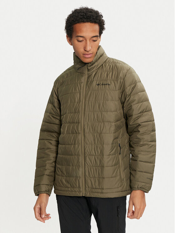 Пуховик стандартного кроя Columbia, зеленый
Пуховик стандартного кроя Columbia, зеленый