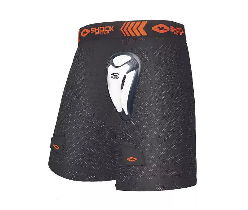 Мужские шорты для компрессионного хоккея Shock Doctor с чашкой BioFlex
Мужские шорты для компрессионного хоккея Shock Doctor с чашкой BioFlex