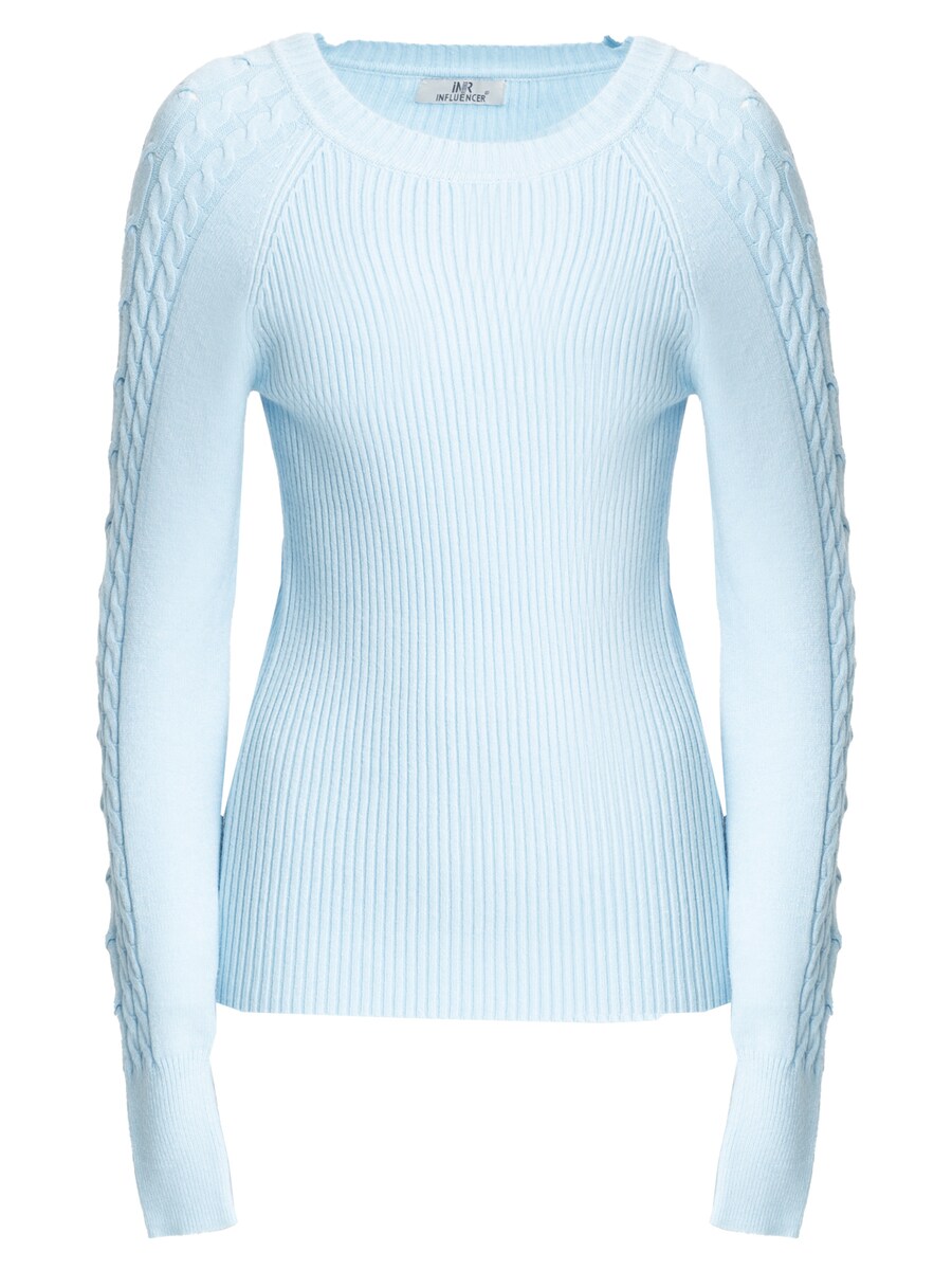 Свитер Influencer, светло-синий
Свитер Influencer, светло-синий