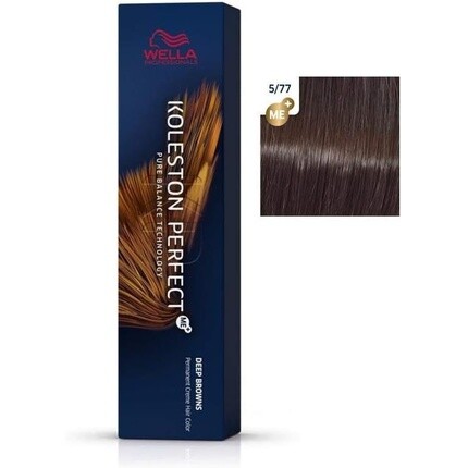 Wella 5/77 Koleston Perfect Me+ 60мл
Wella 5/77 Koleston Perfect Me+ 60мл