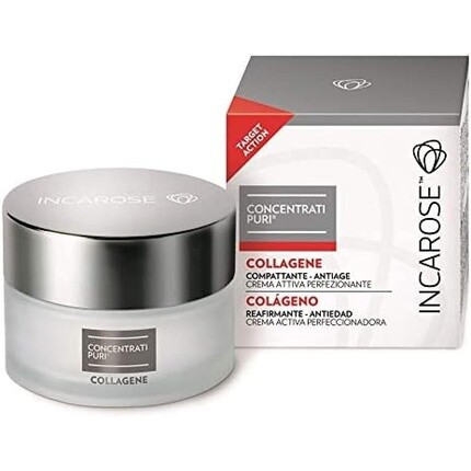 INCAROSE Pure Solutions Коллагеновый уплотняющий антивозрастной крем для лица 
INCAROSE Pure Solutions Коллагеновый уплотняющий антивозрастной крем для лица