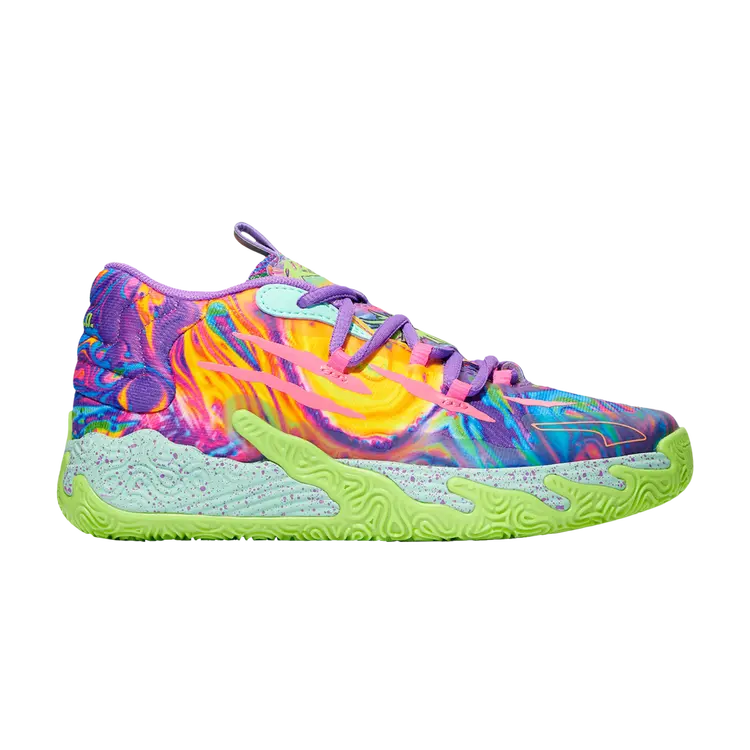 Кроссовки Puma MB.03 Little Kid, разноцветный 
Кроссовки Puma MB.03 Little Kid, разноцветный