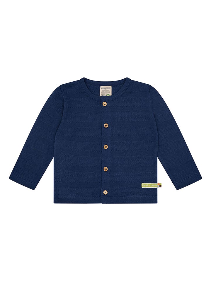 Кардиган темно-синего цвета loud + proud
Кардиган темно-синего цвета loud + proud