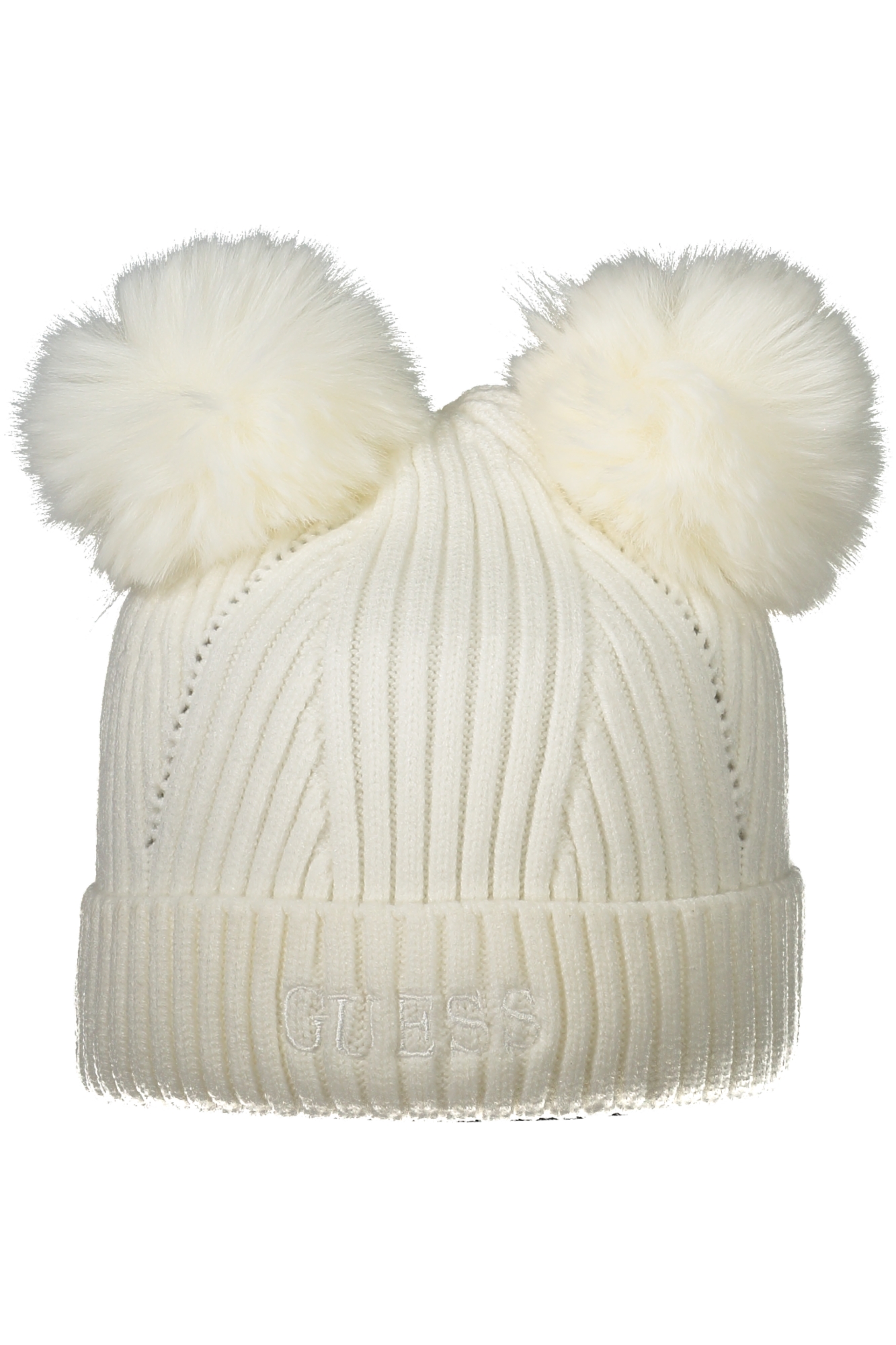 Женская шапка Guess Jeans вязаная с помпонами, белый
Женская шапка Guess Jeans вязаная с помпонами, белый