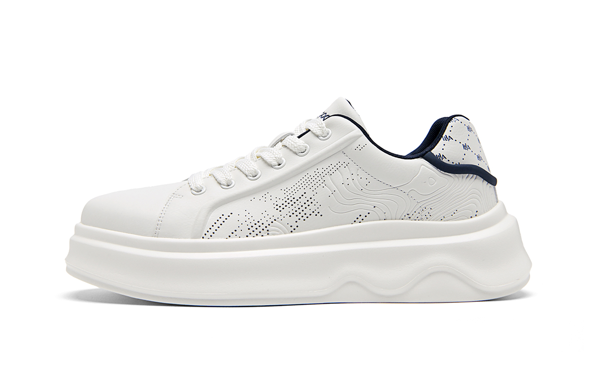 Низкие мужские кроссовки HLA, White Blue
Низкие мужские кроссовки HLA, White Blue