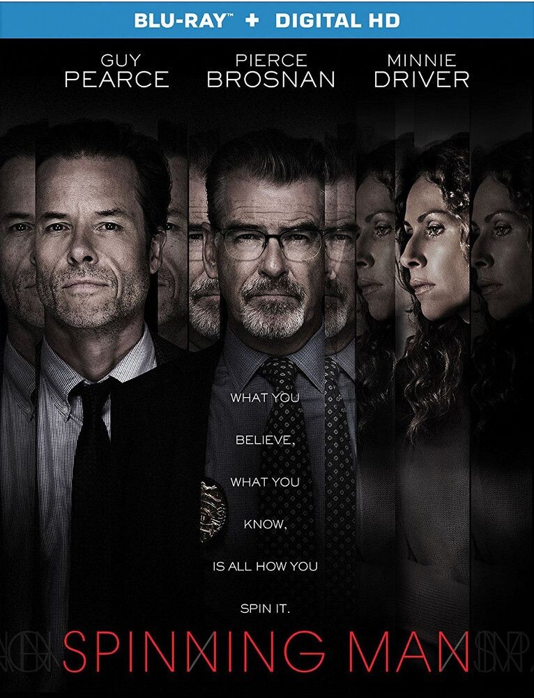 Диск Blu-ray Spinning Man
Диск Blu-ray Spinning Man