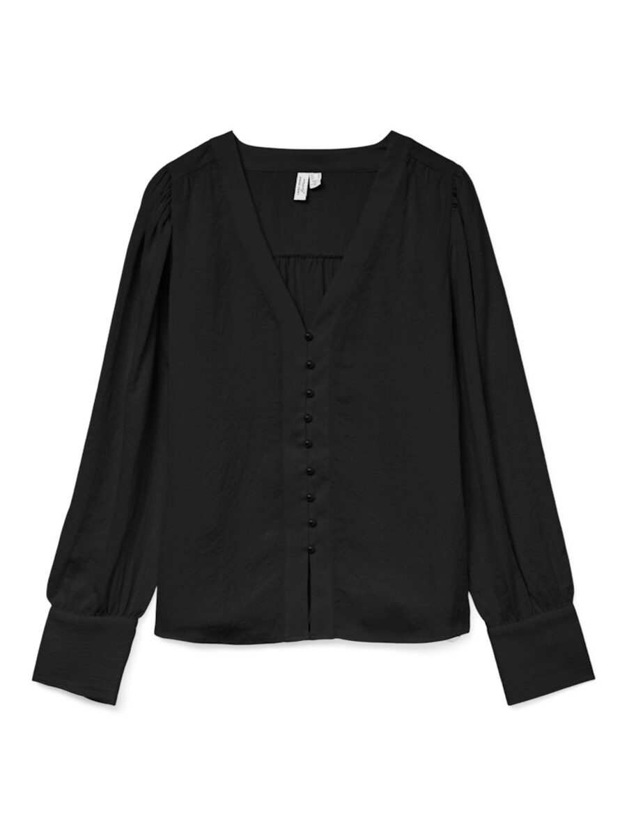 Блуза Vero Moda Curve VMCFASANA, черный
Блуза Vero Moda Curve VMCFASANA, черный