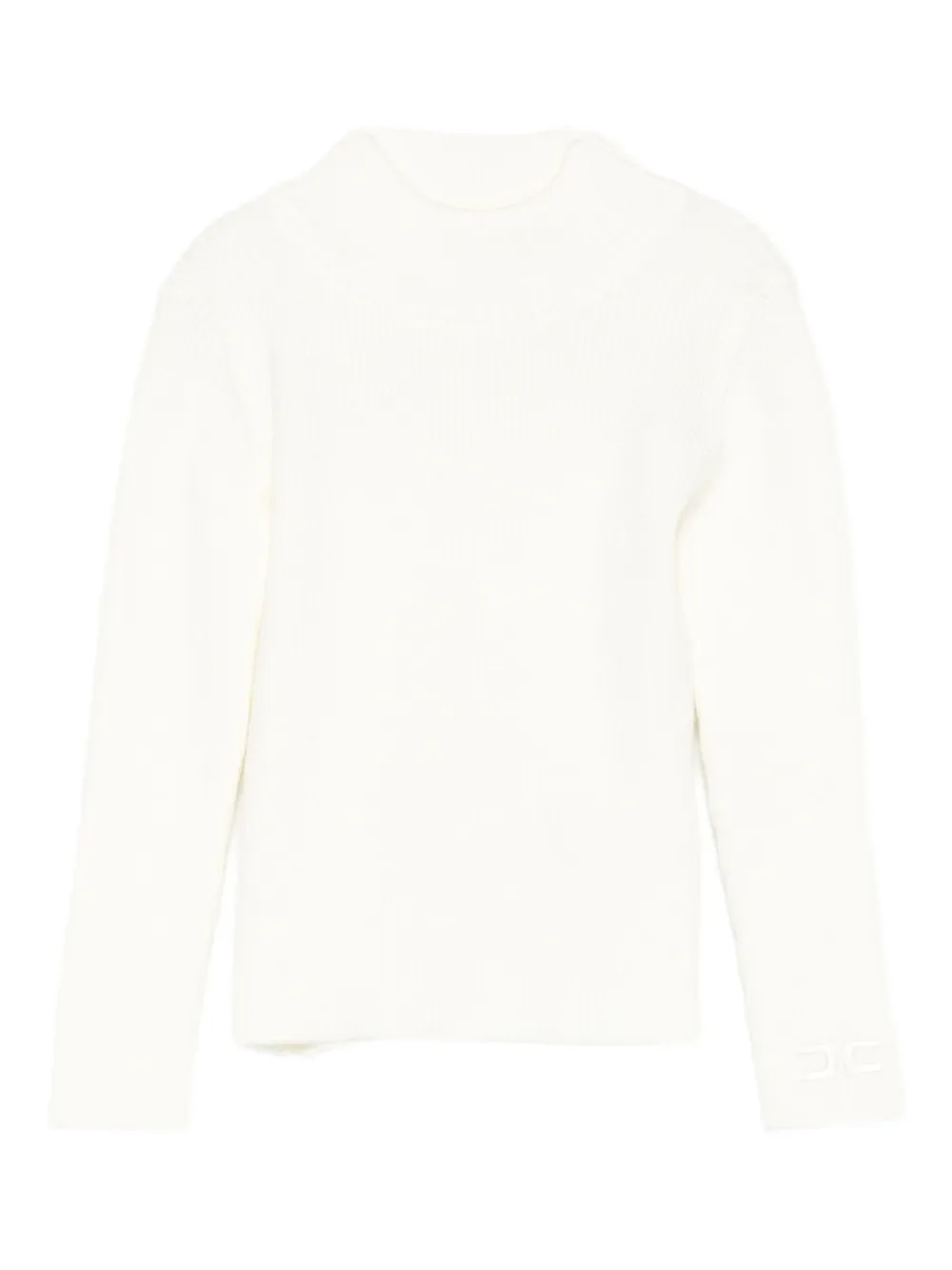 Свитер в рубчик Elisabetta Franchi La Mia Bambina, белый
Свитер в рубчик Elisabetta Franchi La Mia Bambina, белый