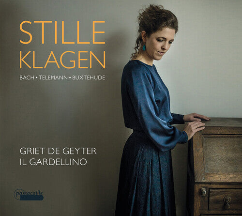 CD диск Telemann: Stille Klagen
CD диск Telemann: Stille Klagen