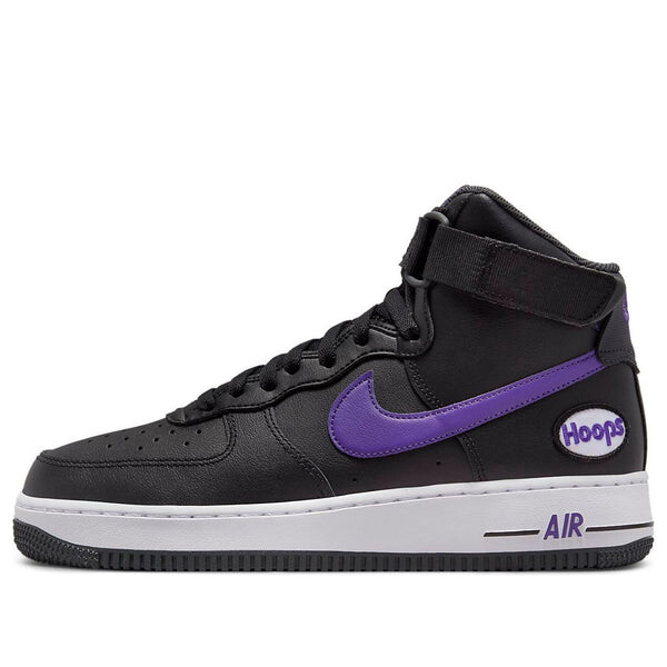 Кроссовки air force 1 high '07 lv8 hoops 'black purple' Nike, черный
Кроссовки air force 1 high '07 lv8 hoops 'black purple' Nike, черный