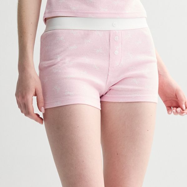 Шорты для сна на пуговицах спереди для юниоров Harper & Ivy, цвет pink bows
Шорты для сна на пуговицах спереди для юниоров Harper & Ivy, цвет pink bows