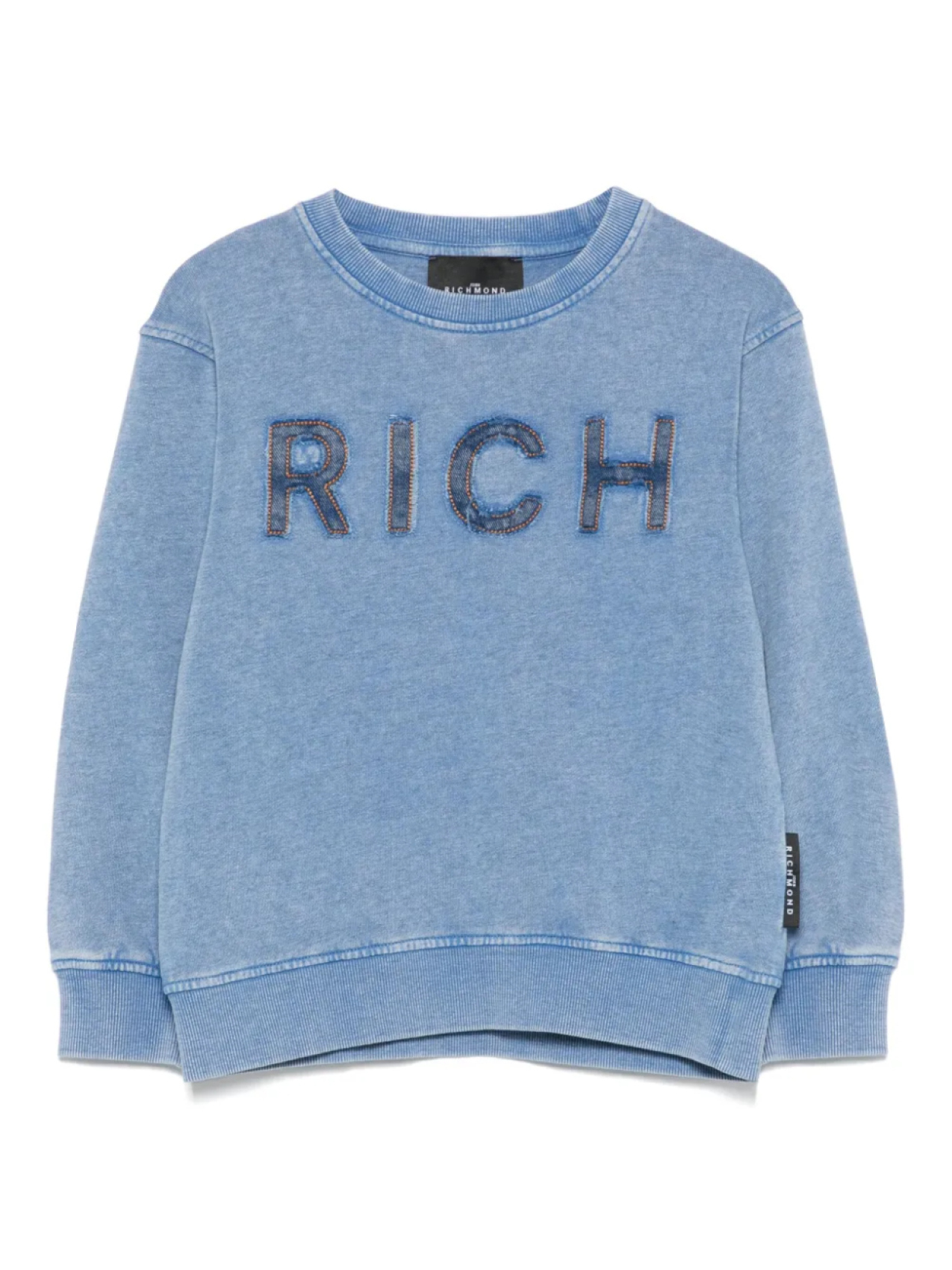 Свитшот с логотипом John Richmond Junior, синий
Свитшот с логотипом John Richmond Junior, синий