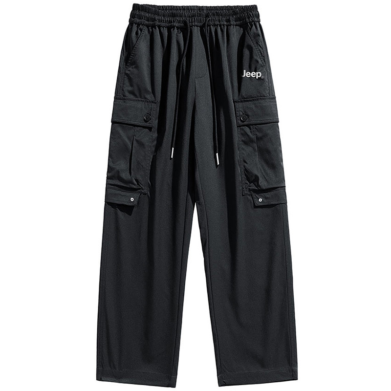 Повседневные брюки Unisex Moderate Straight Fit Jeep, черный
Повседневные брюки Unisex Moderate Straight Fit Jeep, черный