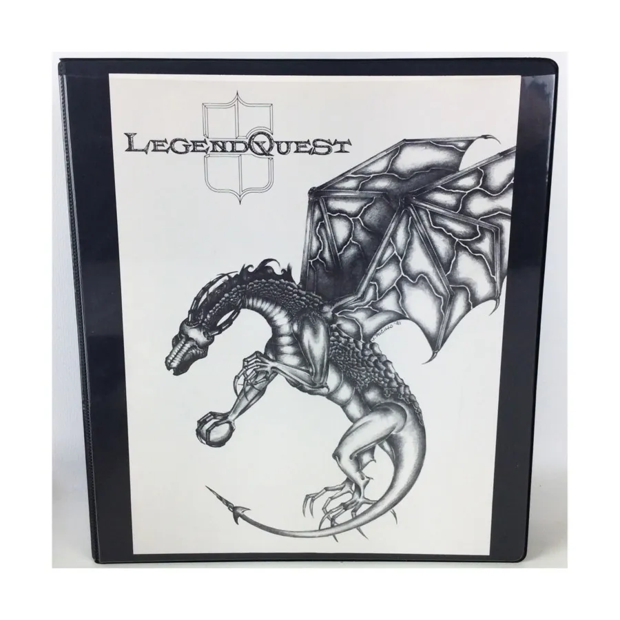 LegendQuest (раннее издание), LegendQuest
LegendQuest (раннее издание), LegendQuest
