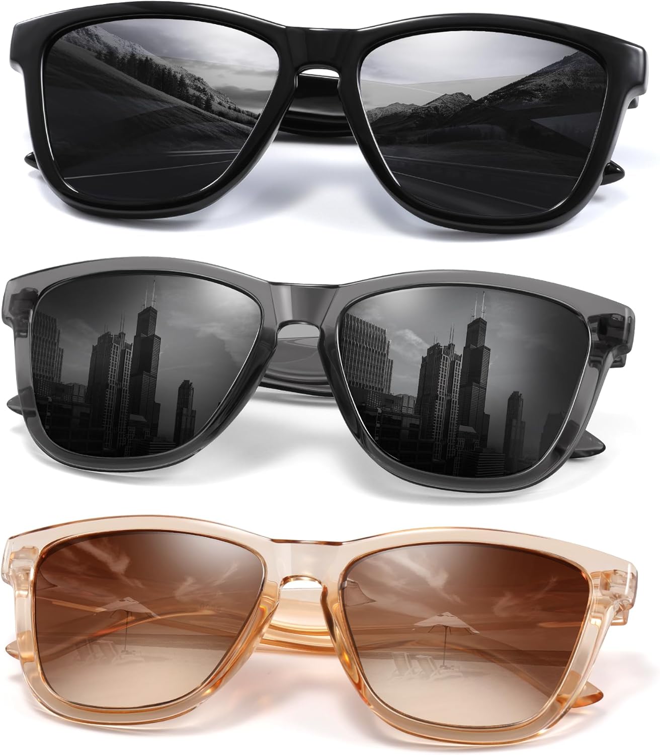 Поляризованные солнцезащитные очки для женщин, модные, классические, в стиле ретро, женские солнцезащитные очки для мужчин, очки для вождения, защита от УФ-излучения kunchu, Black+grey+cc
Поляризованные солнцезащитные очки для женщин, модные, классические, в стиле ретро, женские солнцезащитные очки для мужчин, очки для вождения, защита от УФ-излучения kunchu, Black+grey+cc