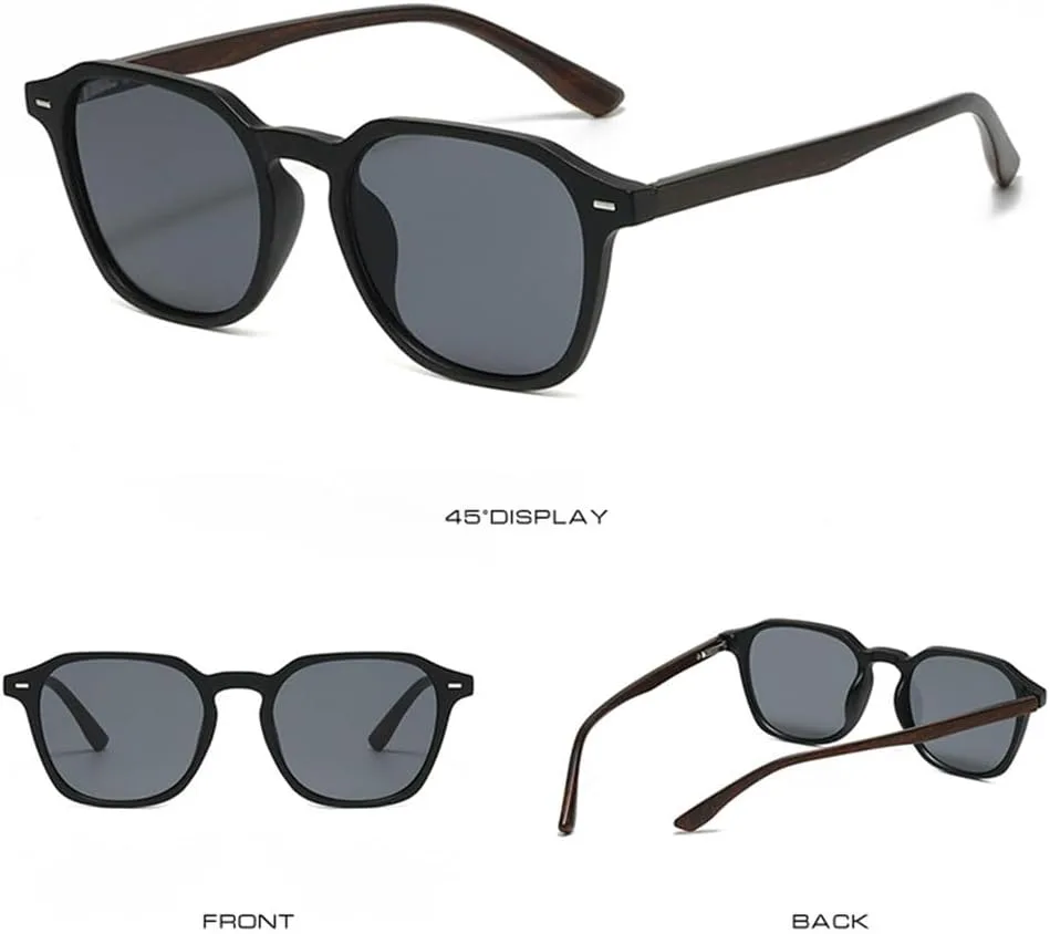 Солнцезащитные очки UV400 с защитой от УФ-излучения - с текстурой дерева, желейного цвета, для женщин и мужчин, для бега и активного отдыха UYPTK, Matte Brown Tea
Солнцезащитные очки UV400 с защитой от УФ-излучения - с текстурой дерева, желейного цвета, для женщин и мужчин, для бега и активного отдыха UYPTK, Matte Brown Tea