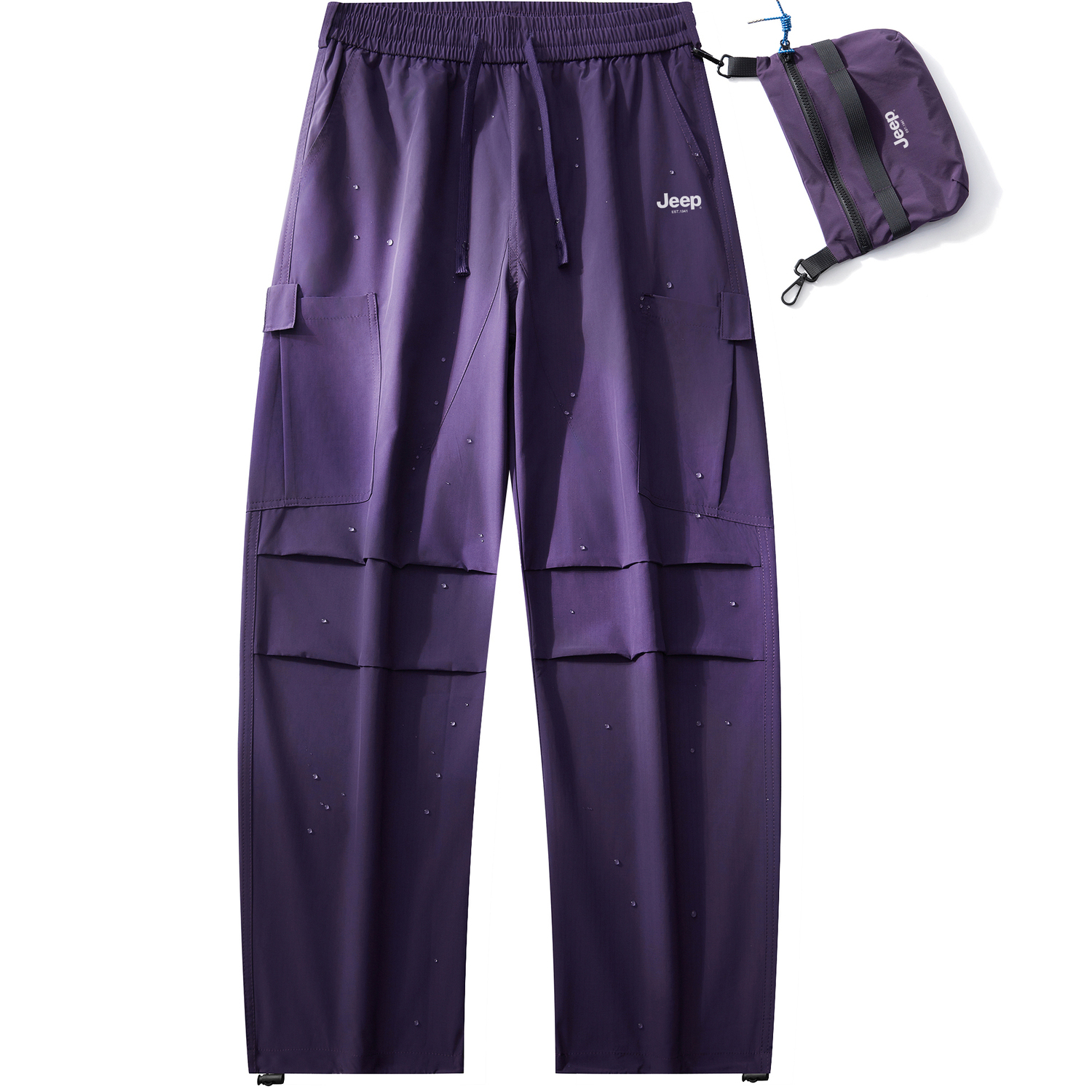 Повседневные брюки Unisex Jeep, фиолетовый
Повседневные брюки Unisex Jeep, фиолетовый