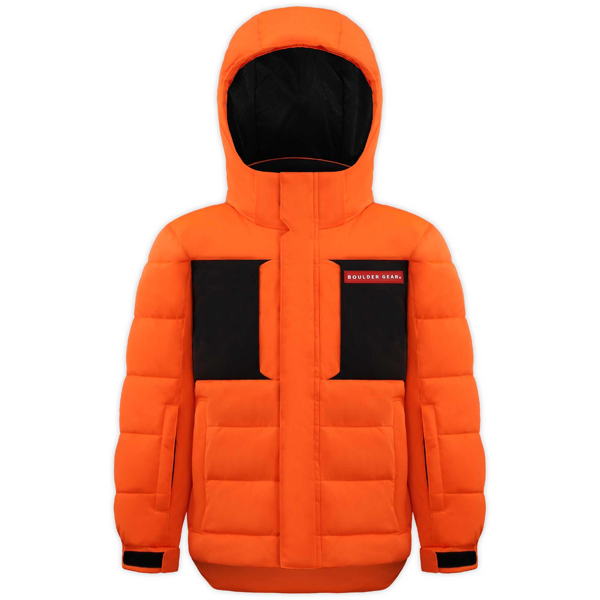 Куртка с тростью для маленьких мальчиков Boulder Gear, Orange Shock
Куртка с тростью для маленьких мальчиков Boulder Gear, Orange Shock