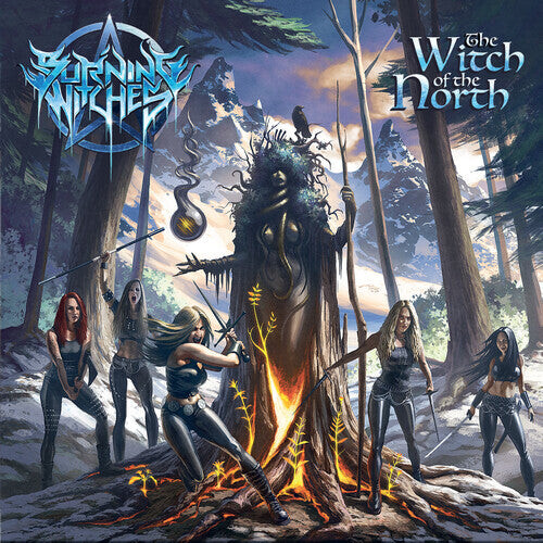 CD диск Burning Witches: The Witch of the North
CD диск Burning Witches: The Witch of the North