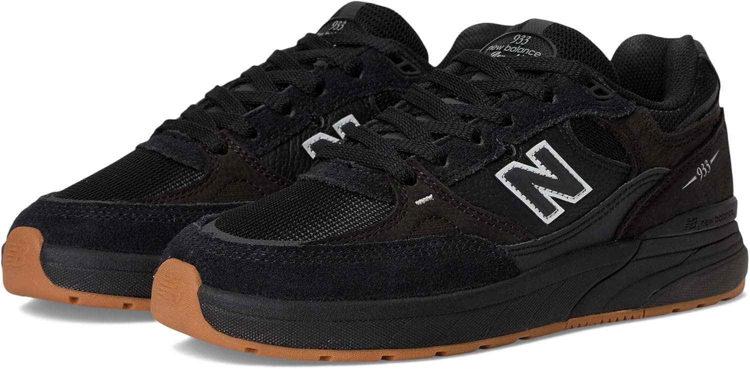 Кроссовки New Balance Unisex-Adult 933 Andrew Reynolds, черный
Кроссовки New Balance Unisex-Adult 933 Andrew Reynolds, черный