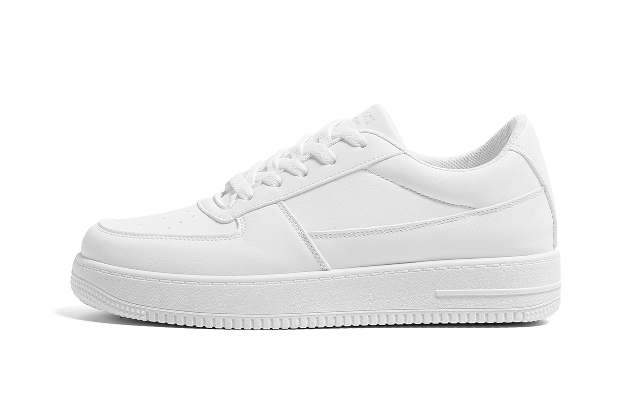 Износостойкие и легкие низкие кроссовки для скейтбординга мужские HUANQIU, белый
Износостойкие и легкие низкие кроссовки для скейтбординга мужские HUANQIU, белый