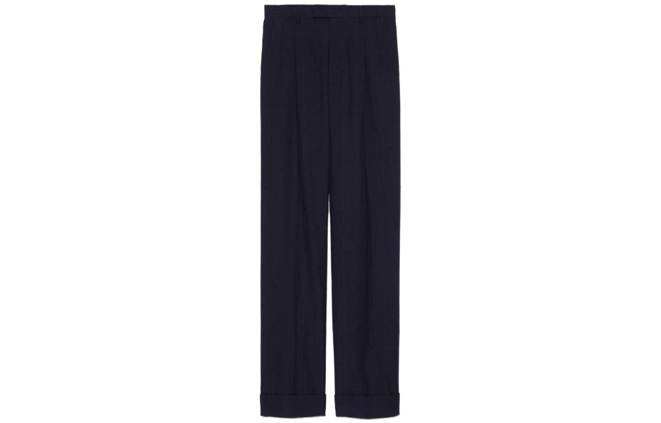 Повседневные брюки мужские темно-синие Gucci, темно-синий
Повседневные брюки мужские темно-синие Gucci, темно-синий