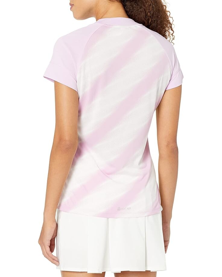 Поло Adidas Heat.Rdy Polo, цвет Bliss Lilac
Поло Adidas Heat.Rdy Polo, цвет Bliss Lilac