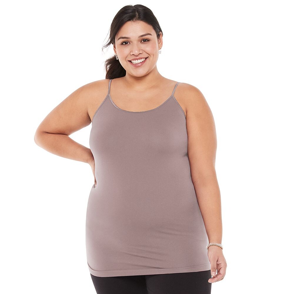 Бесшовная майка SO больших размеров для юниоров, цвет Muted Plum
Бесшовная майка SO больших размеров для юниоров, цвет Muted Plum