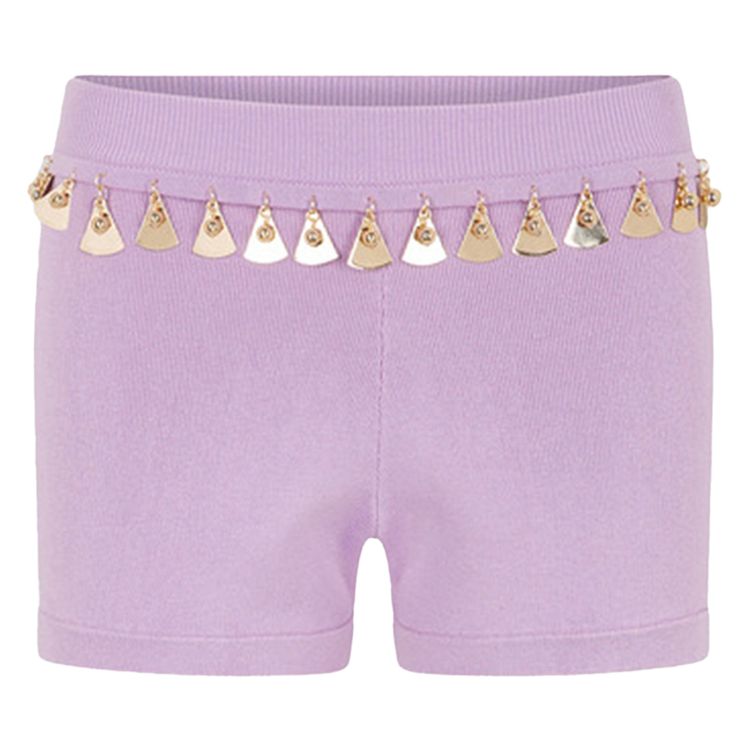 Шорты Rabanne Tassel Trim Knitted Shorts 'French Lavander', фиолетовый
Шорты Rabanne Tassel Trim Knitted Shorts 'French Lavander', фиолетовый