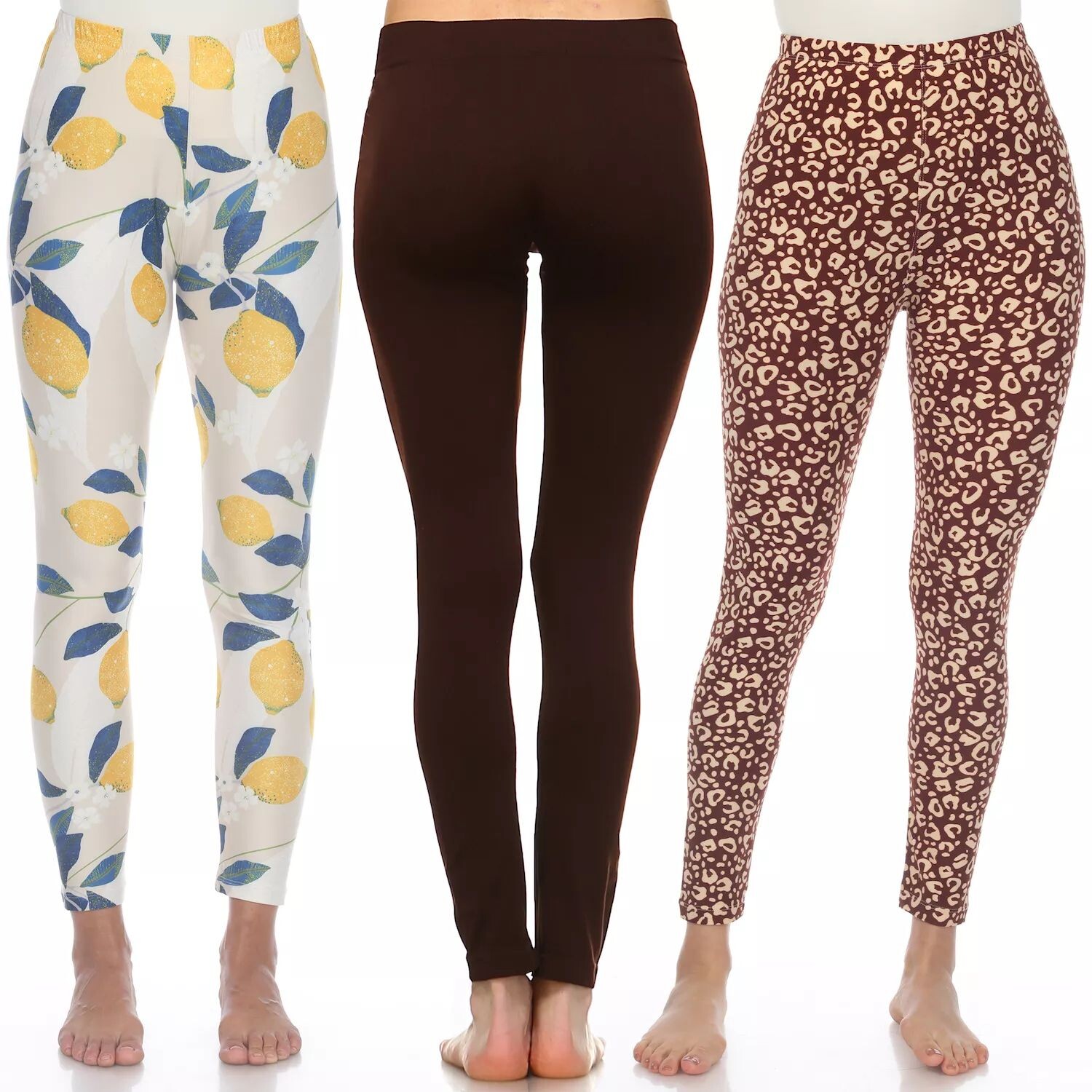 Женские леггинсы, набор из 3 шт. WM Fashion
Женские леггинсы, набор из 3 шт. WM Fashion