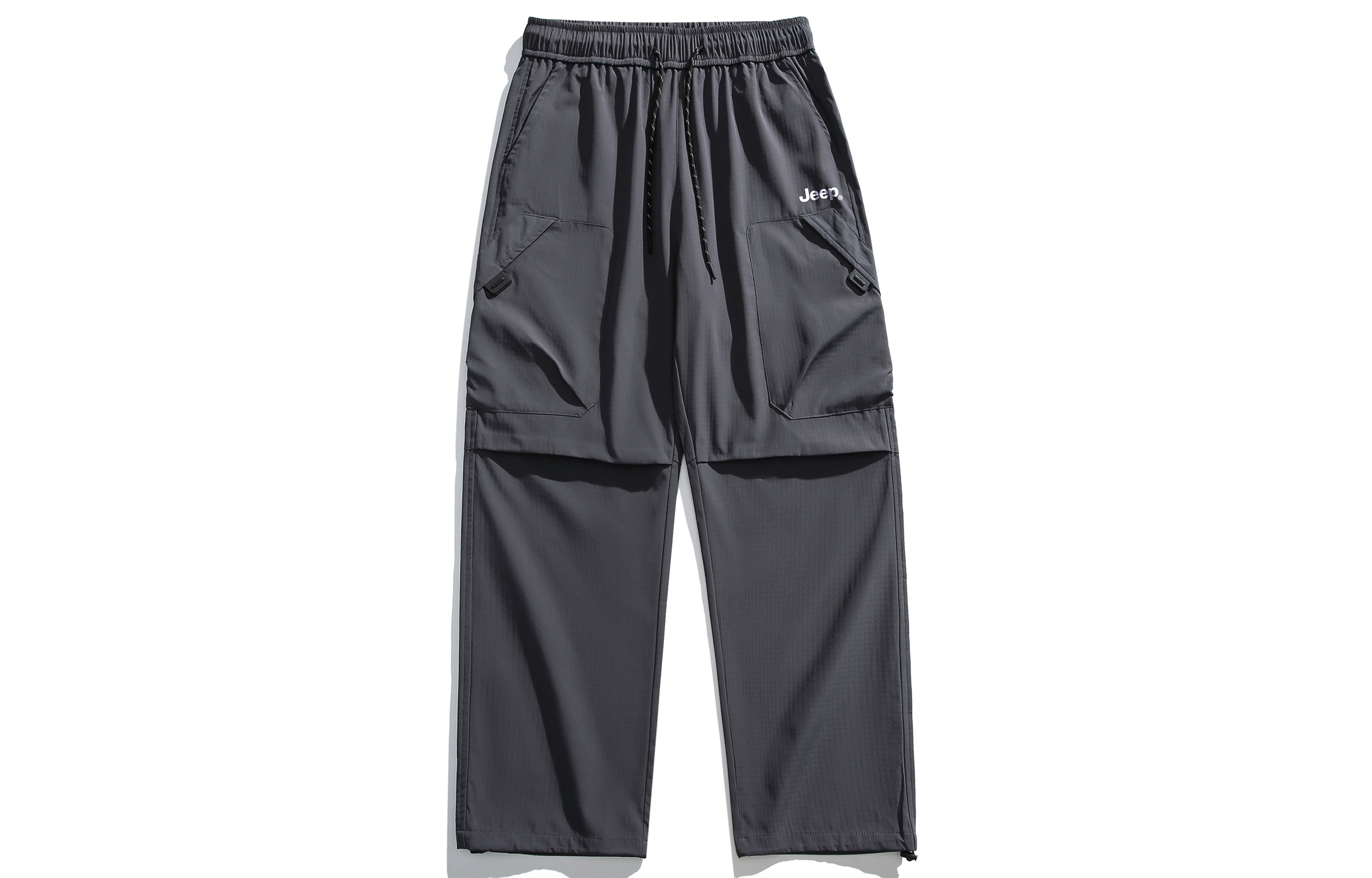 Повседневные брюки Unisex Jeep, темно-серый
Повседневные брюки Unisex Jeep, темно-серый