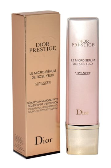 Сыворотка для глаз, 20 мл Dior, Prestige La Micro-serum De Rose Eye Advanced
Сыворотка для глаз, 20 мл Dior, Prestige La Micro-serum De Rose Eye Advanced