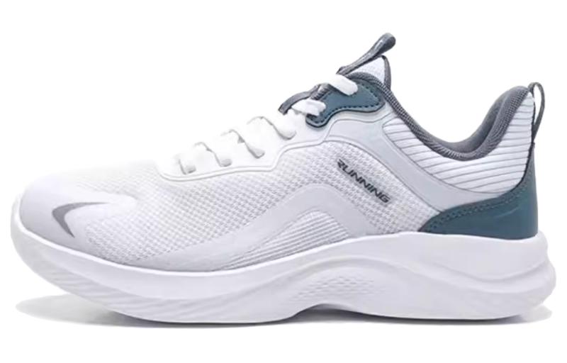 Износостойкие и легкие низкие кроссовки для бега мужские бело-синие QIAODAN
Износостойкие и легкие низкие кроссовки для бега мужские бело-синие QIAODAN