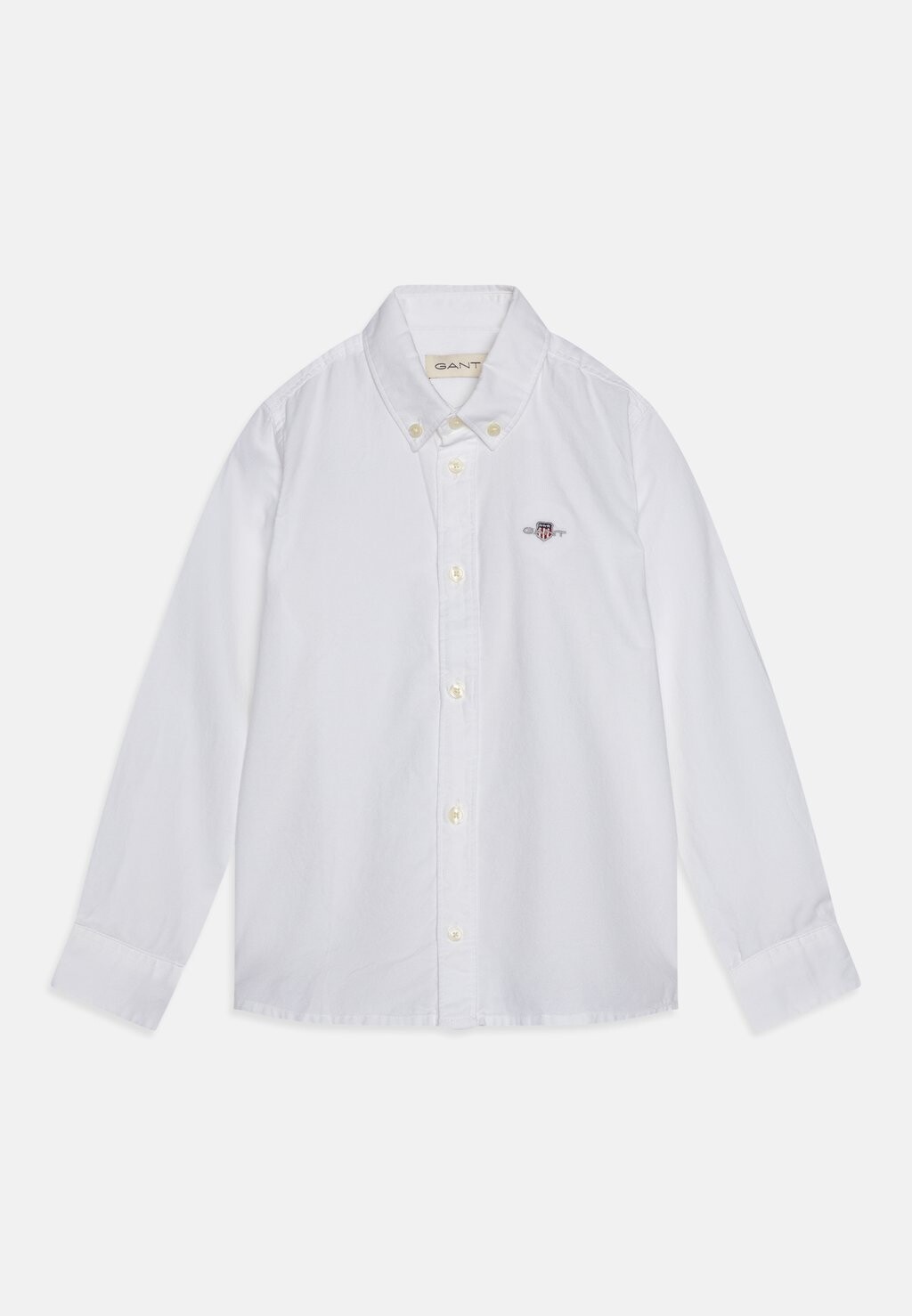 Блузка-рубашка SHIELD OXFORD UNISEX GANT, цвет white 
Блузка-рубашка SHIELD OXFORD UNISEX GANT, цвет white