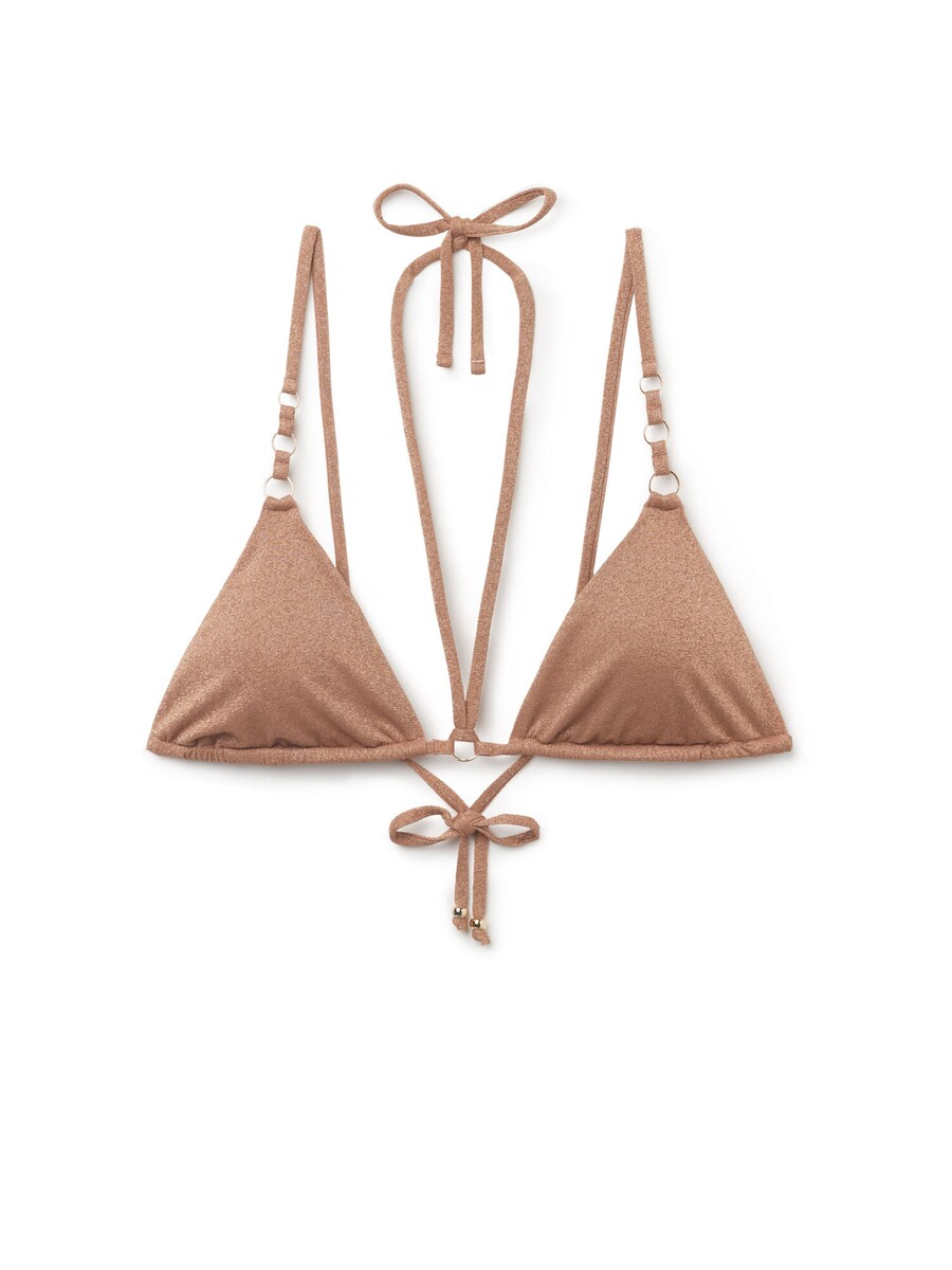 Треугольный топ бикини CALZEDONIA, цвет Chamois
Треугольный топ бикини CALZEDONIA, цвет Chamois