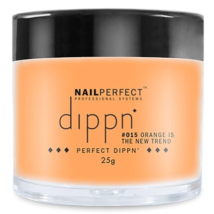 Nail Perfect Dippn Orange Is The New Trend 25г 
Nail Perfect Dippn Orange Is The New Trend 25г