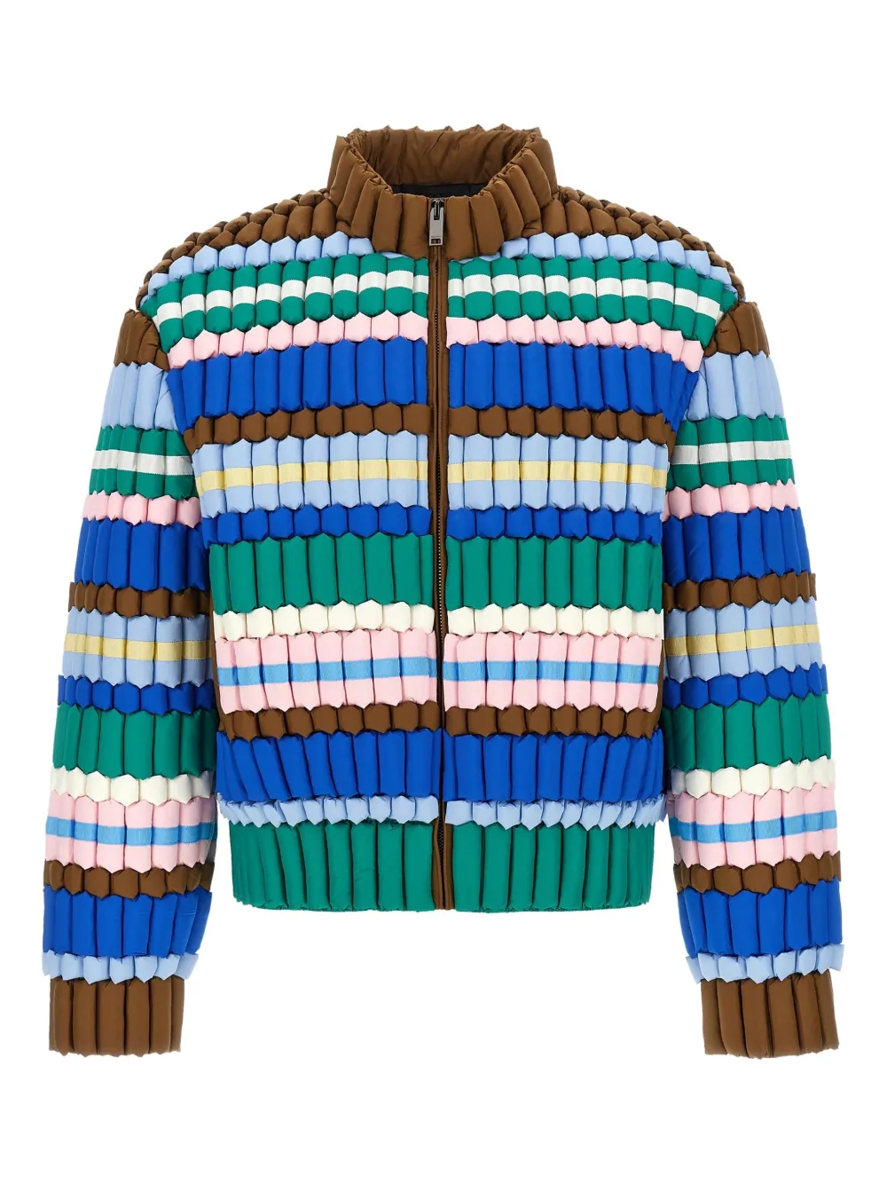 Стеганая куртка с 3D-эффектом и полосками Raxxy, синий
Стеганая куртка с 3D-эффектом и полосками Raxxy, синий