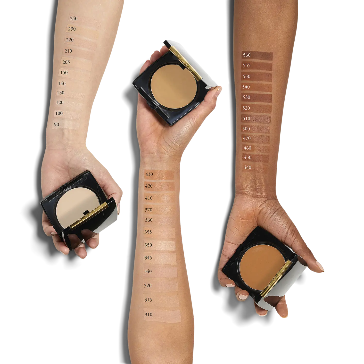 Двусторонняя многофункциональная легкая прессованная пудра-основа (N) Lancôme, 345 Versatile Sand III (N)
Двусторонняя многофункциональная легкая прессованная пудра-основа (N) Lancôme, 345 Versatile Sand III (N)