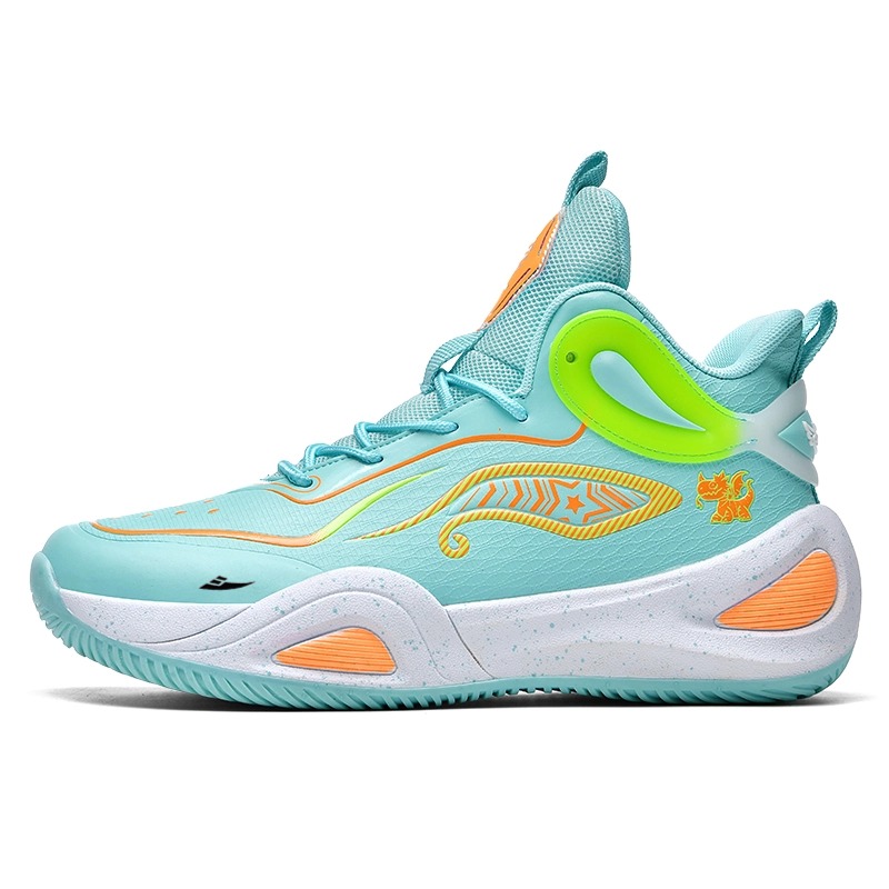 Kuding Амортизирующие износостойкие баскетбольные кроссовки унисекс Aqua, цвет Aqua
Kuding Амортизирующие износостойкие баскетбольные кроссовки унисекс Aqua, цвет Aqua