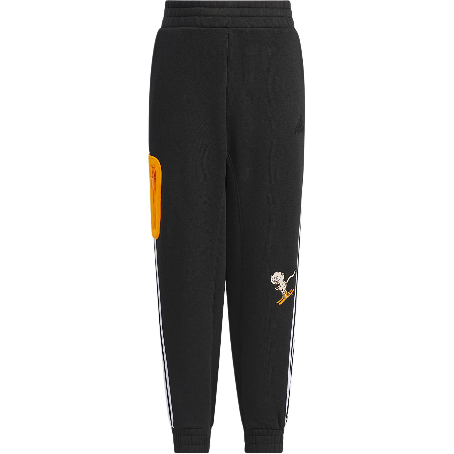 Брюки черные детские для возраста 3-7 лет Adidas
Брюки черные детские для возраста 3-7 лет Adidas