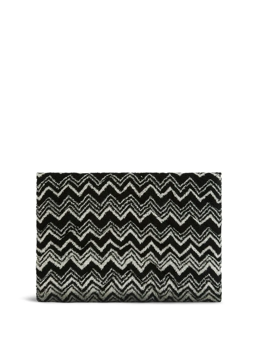 Папка Keith с узором зигзаг Missoni Home, черный
Папка Keith с узором зигзаг Missoni Home, черный