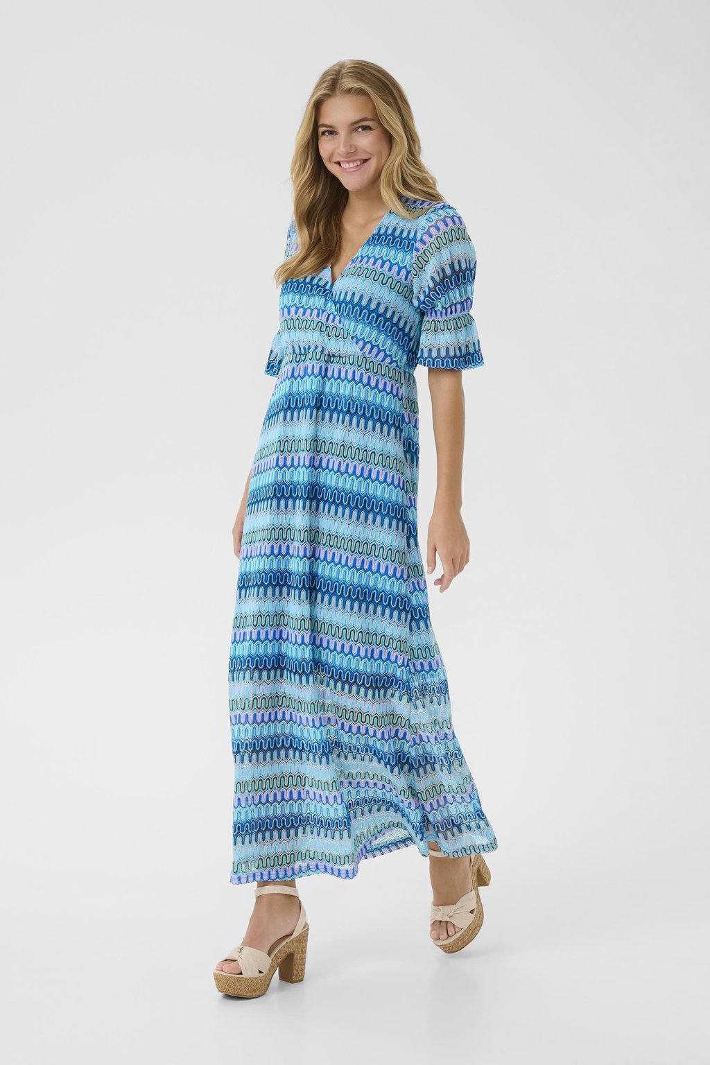 Коктейльное/вечернее платье CRCOVA Cream, мультиколор 
Коктейльное/вечернее платье CRCOVA Cream, мультиколор