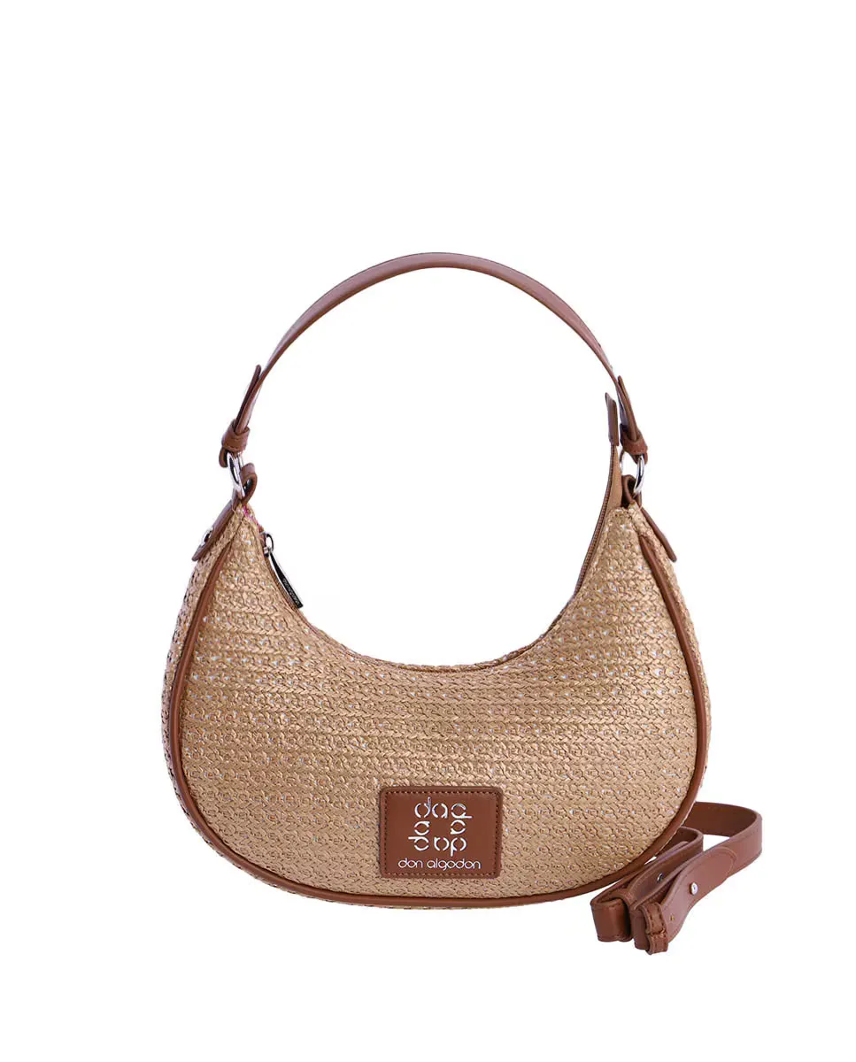 Многопозиционная женская сумка через плечо Bianca светло-коричневого цвета на молнии Don Algodón, Коричневый, Многопозиционная женская сумка через плечо Bianca светло-коричневого цвета на молнии Don Algodón
Многопозиционная женская сумка через плечо Bianca светло-коричневого цвета на молнии Don Algodón, Коричневый, Многопозиционная женская сумка через плечо Bianca светло-коричневого цвета на молнии Don Algodón