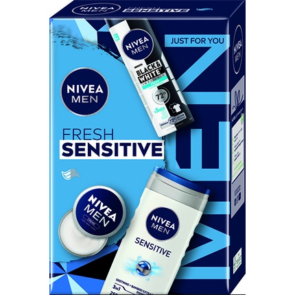 Подарочный набор Fresh Sensitive Nivea
Подарочный набор Fresh Sensitive Nivea