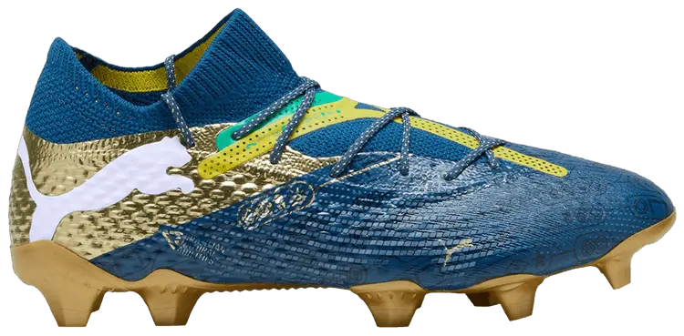 Кроссовки Puma Neymar Jr. x Future 7 Ultimate FG AG 'BNA Pack', синий
Кроссовки Puma Neymar Jr. x Future 7 Ultimate FG AG 'BNA Pack', синий