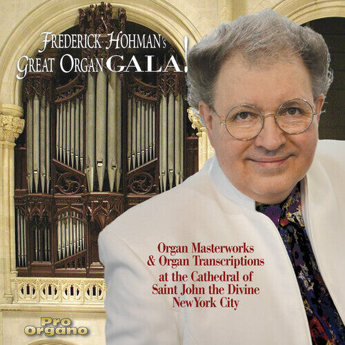CD диск Sibelius / Hohman: Frederick Hohman's Great Organ Gala!
CD диск Sibelius / Hohman: Frederick Hohman's Great Organ Gala!